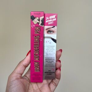 New Benefit Cosmetics Brow Microfilling Pen Light Brown